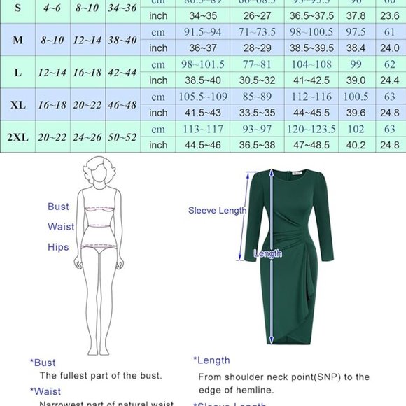 Kate Kasin Feminine Ruffled Ruched Sheath Dress - Picture 3 of 5